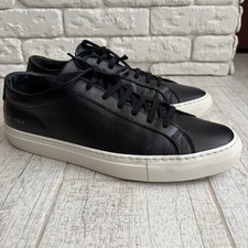 Common Projects Sneakers Achilles in pelle nere da uomo taglia 41