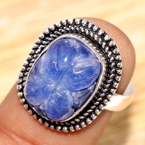 Anello zaffiro simulato - anello,