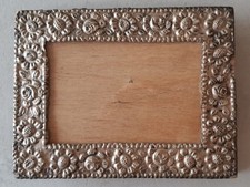 ANTICA CORNICE IN ARGENTO 800