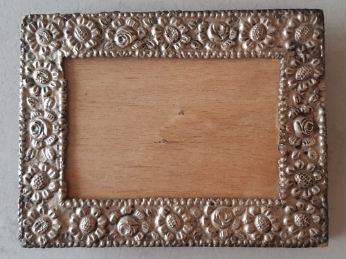 Antica cornice argento 800 - cornice, in