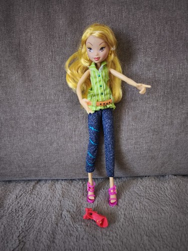 Poupée winx club denim - denim, stella