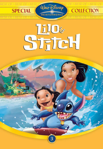 Disney lilo stitch dvd film - stitch,