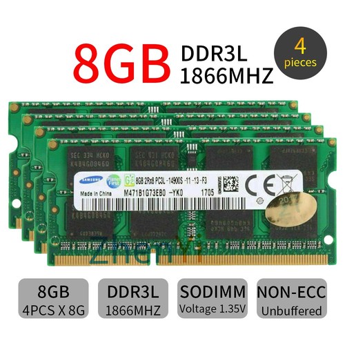 32gb 8gb pc3 14900 - 4x,