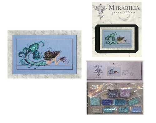 Mirabilia punto croce modello - mirabilia,