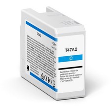 Cartuccia Epson C13T47A200 T47A2 compatibile CIANO