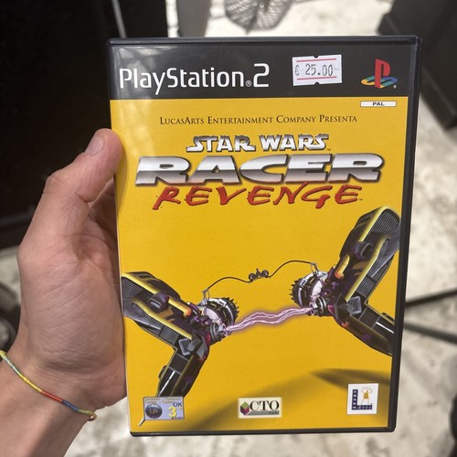 Star wars racer - star, revenge