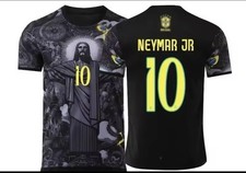 maglia  del brasile celebrativa per lo speciale di gesu di Neymar N10