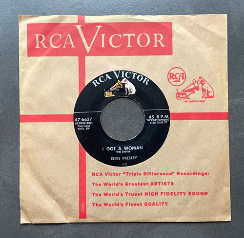 Elvis presley i got - elvis, a