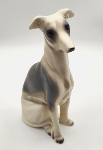 Statuina cane levriero whippet - cane,