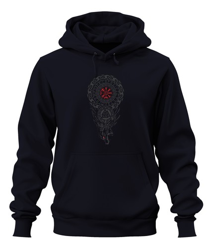 Felpa con cappuccio unisex