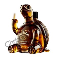 Bottiglia Whisky Tartaruga 2025 Unica Animale Vetro Bottiglia Whisky Decanter Buon Regalo