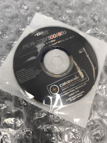 Roland edirol pcr 300 500 - roland, pcr-300/500/800