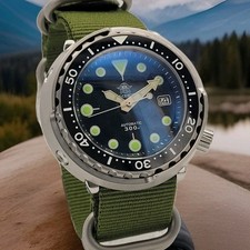 Orologio Uomo Lusso Nero