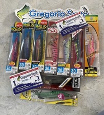 LOTTO ESCHE CEFALOPODI SHIMANO YAMASHITA DUEL YO ZURI E DTD  9 PEZZI