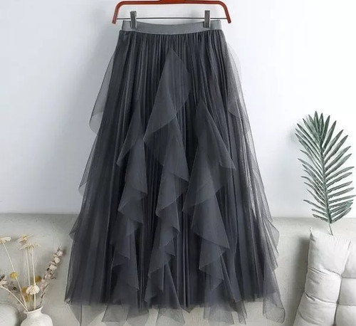 Gonna lunga tulle - lunga,