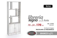 LIBRERIA SALVASPAZIO SCAFFALE