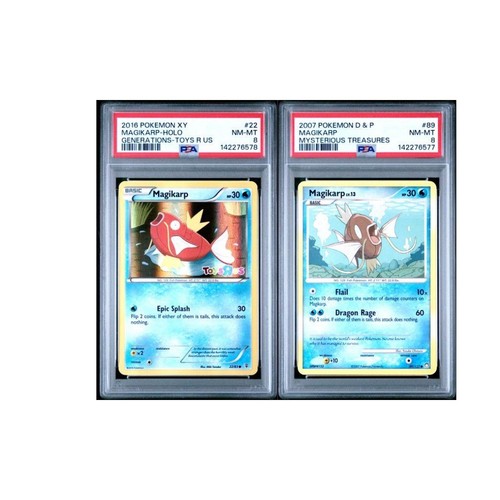 Sequential psa magikarp - magikarp, 22