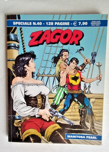 Zagor speciale 40 - zagor,
