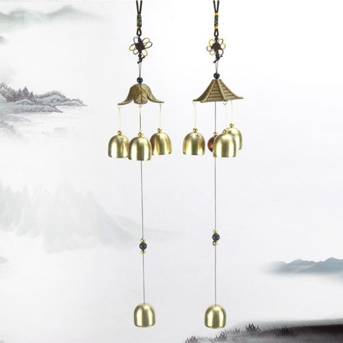 Carillon vent cloches lucky - 3,