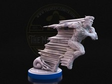 Speedster Champion  -  Miniature Inspired by Quicksilver
