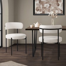 Set di 2 sedie da sala da