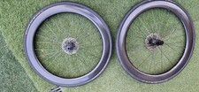 Set ruote in carbonio