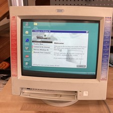 IBM 13.5" CRT Monitor Retro