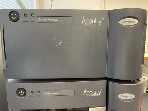 Gestione colonna acquity - colonna,