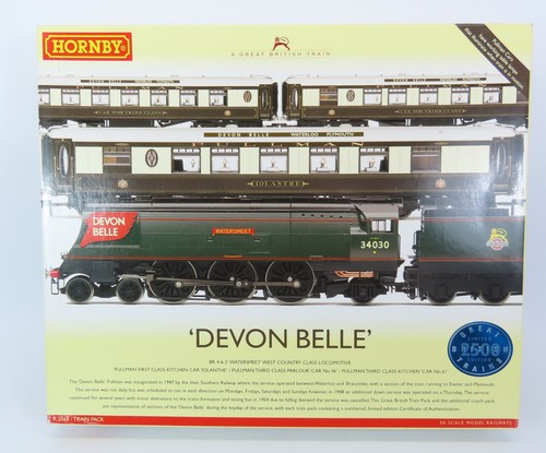 Hornby r2568 devon - r2568, bell