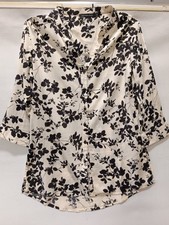 Camicia fantasia in viscosa