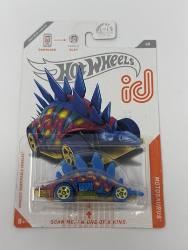 Hot wheels blu - wheels, motosaurus