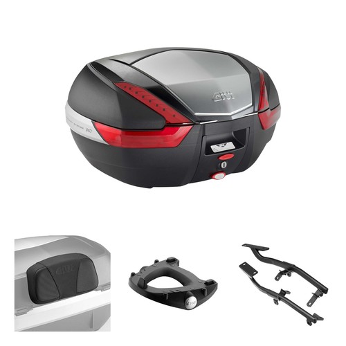 Kit bauletto givi v47 - v47, nero