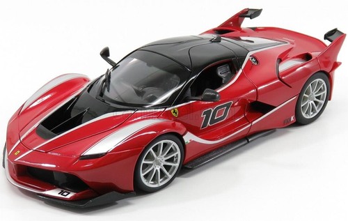 Burago ferrari fxx k - burago, 1/18