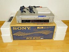 Sony RCD-W100 registratore CD