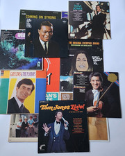 Lot of 12 Vinyl Vintage Lps