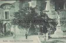 BUCCINO:  Palazzo degli Uffici e Monumento ai Caduti (diretta a Balbo)   1933