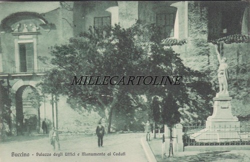 Buccino palazzo degli uffici - buccino:,