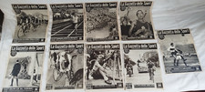 LOTTO 9 NUMERI 1948 GAZZETTA DELLO SPORT ILLUSTRATO OLIMPIADI GIRO D'ITALIA