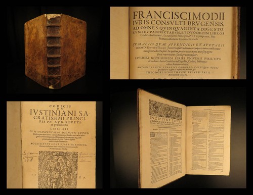 1587 justinian law corpus - 1587,