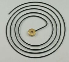 Gong Campana suoneria orologeria pendolo parigina diametro esterno 12,5 cm. diam