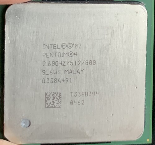 Processore intel pentium - pentium, 4