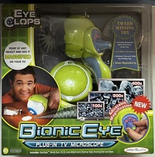 Eye clops bionic - eye, con