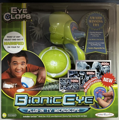 Eye clops bionic - clops,
