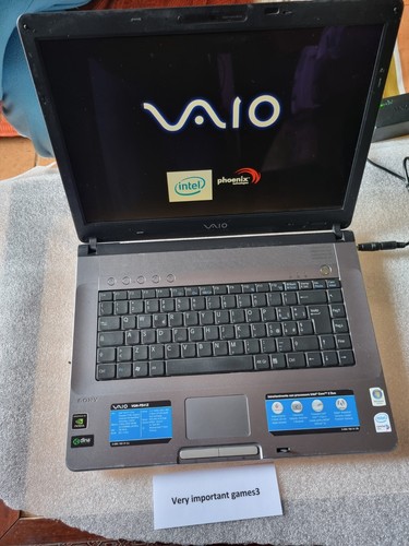 7611n portatile sony - 7611n-pc, vaio