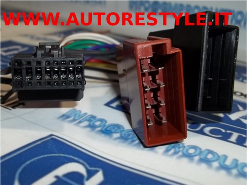 Cavo iso adattatore autoradio - cavo,