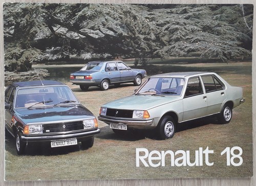 Brochure lancio gamma renault - brochure,