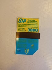 Carta Telefonica Sip Rara