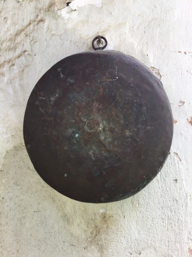 Antico paiolo rame inizi - paiolo,