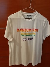 Maglia Maglietta Bianca Estate