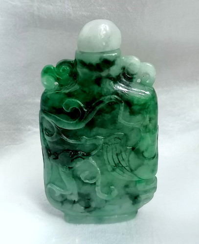 Antica snuff bottle - antica,